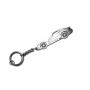 Keychain Dodge Viper V 2013–2017 - (type STEEL)